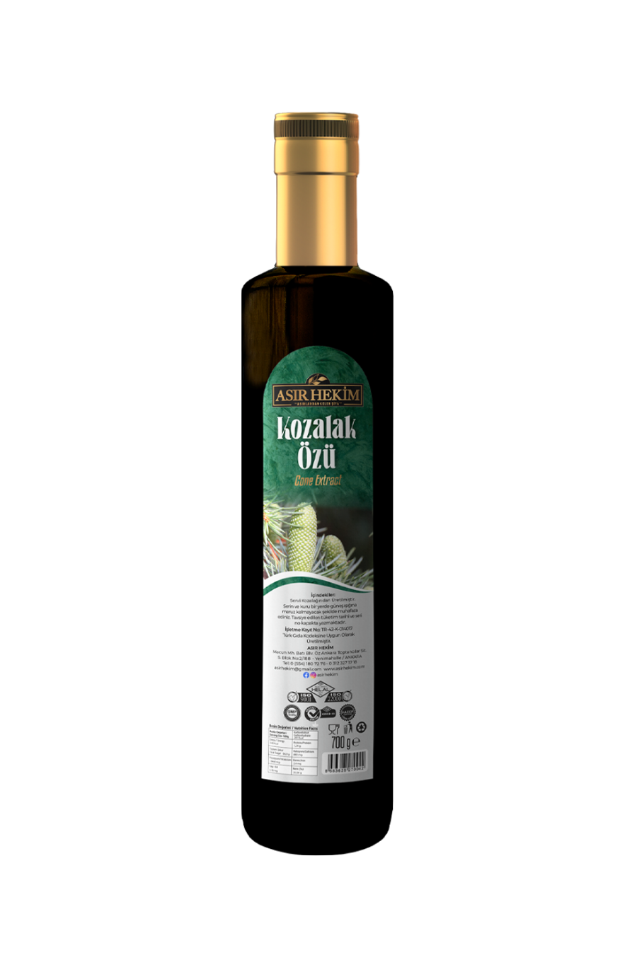 KOZALAK ÖZÜ 700 GR